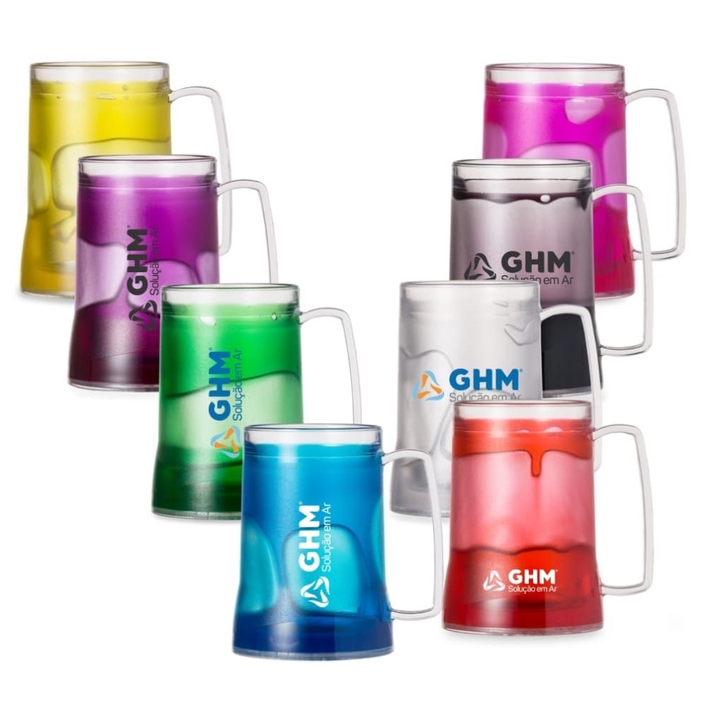 Caneca Personalizada com Gel