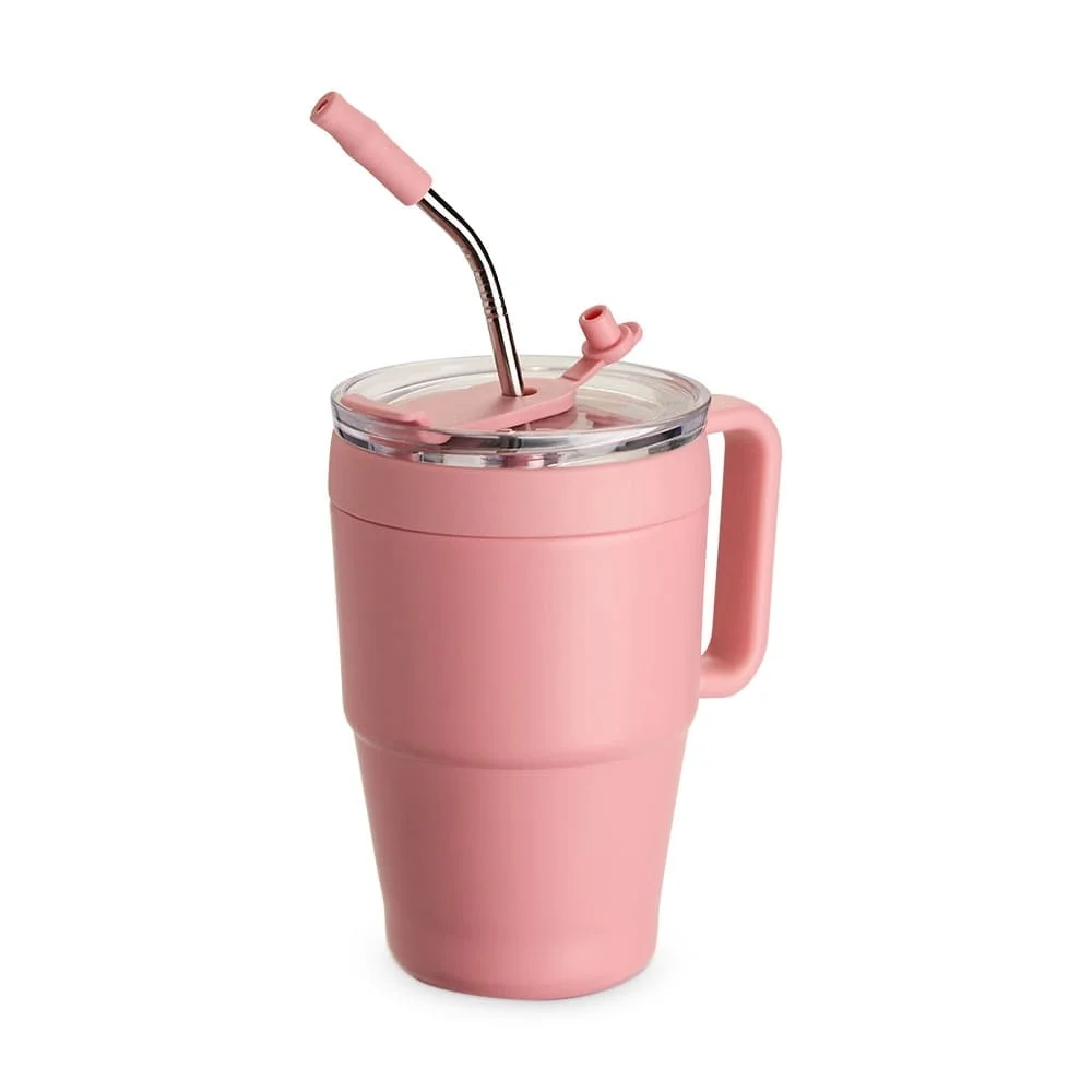 Caneca Térmica 600ml com Logo
