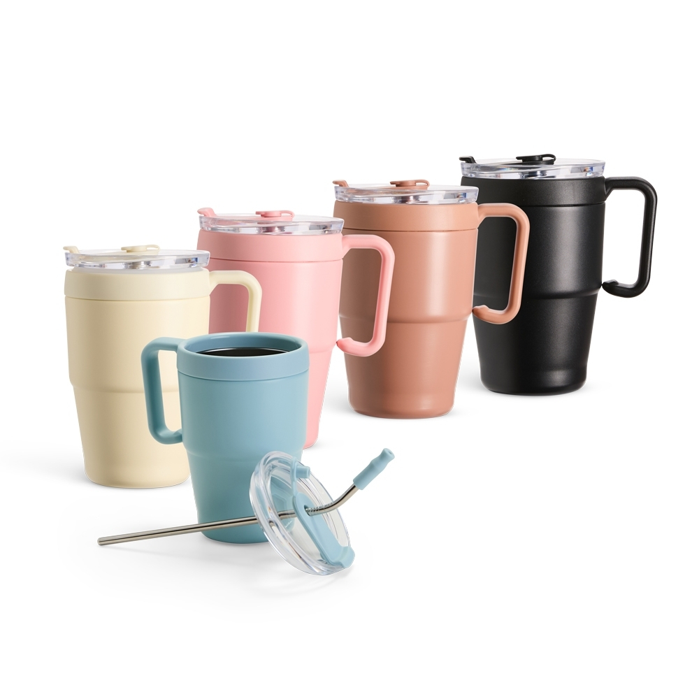 Caneca Térmica 600ml com Logo
