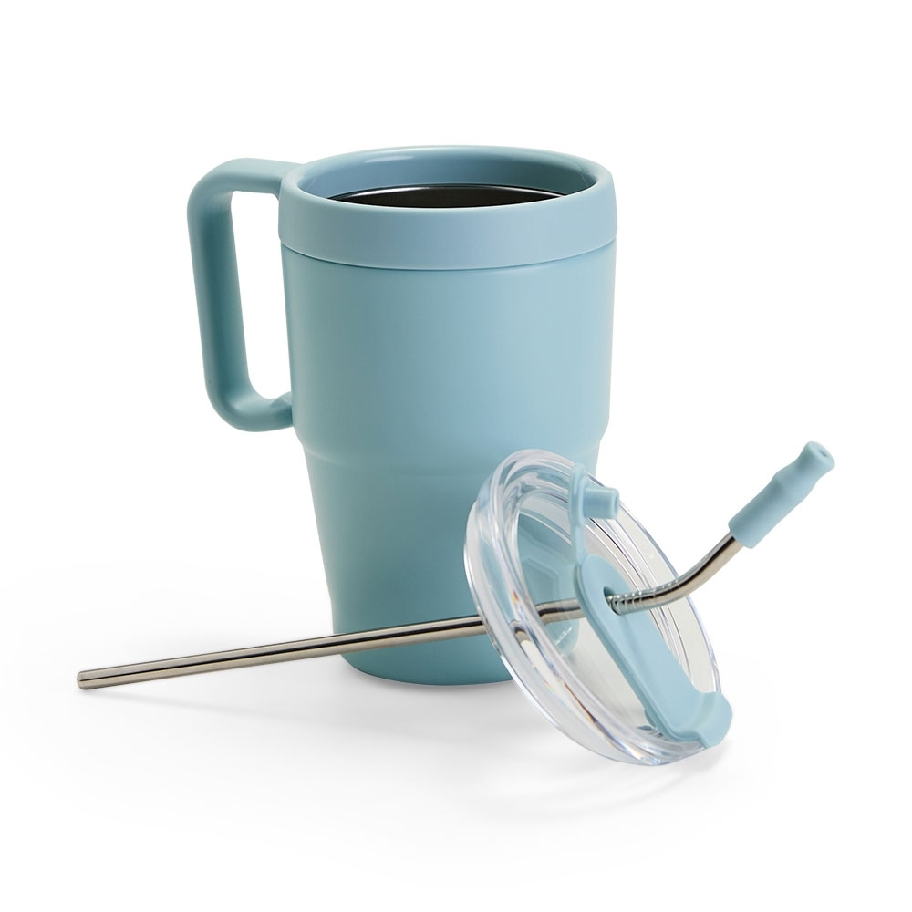 Caneca Térmica 600ml com Logo