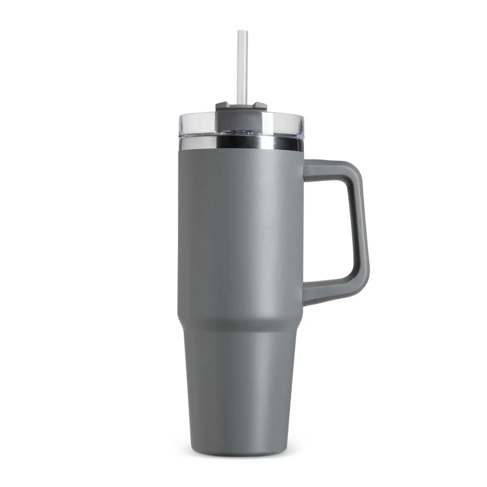 Caneca Térmica Inox 304 e Plástico