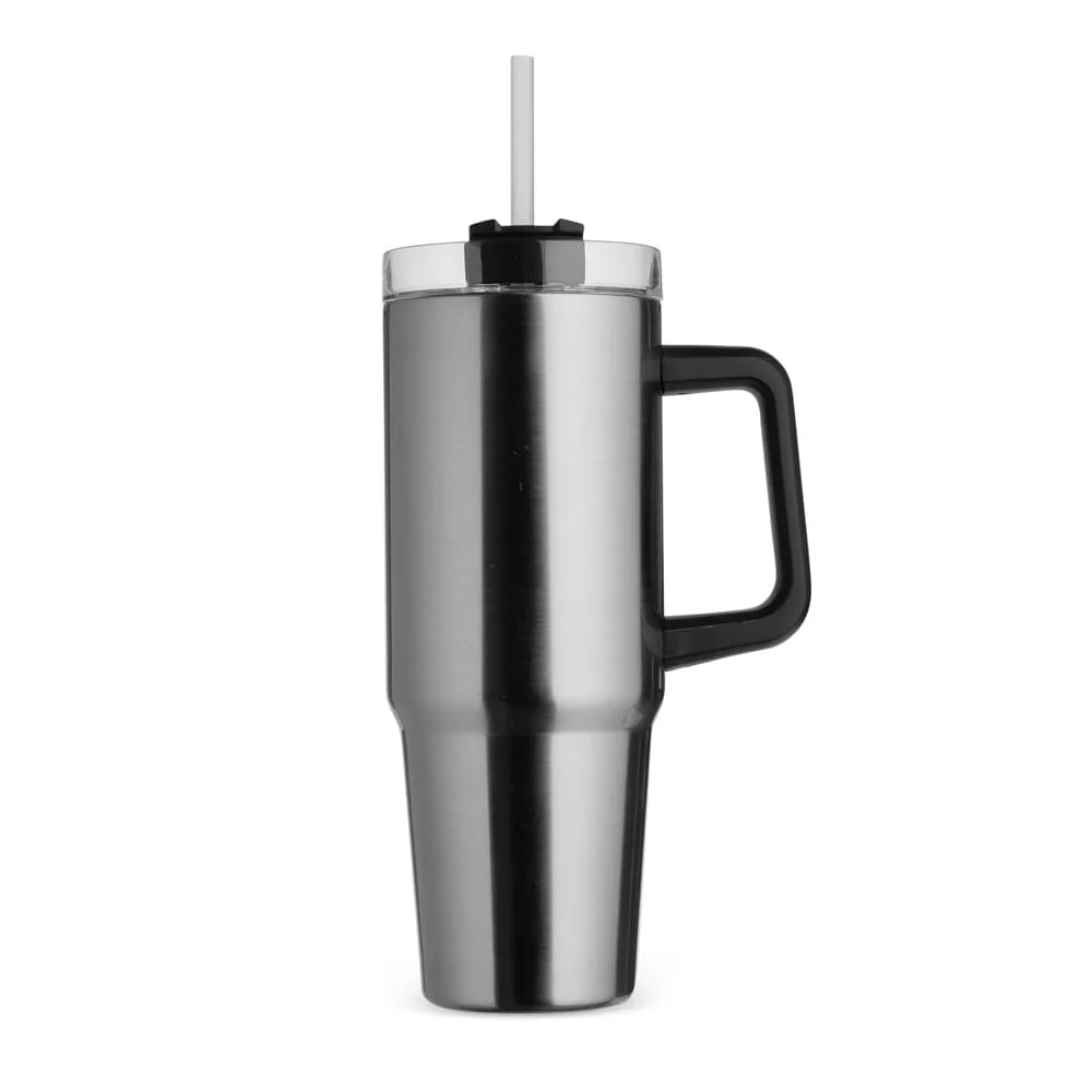 Caneca Térmica Inox 304 e Plástico-PX09195