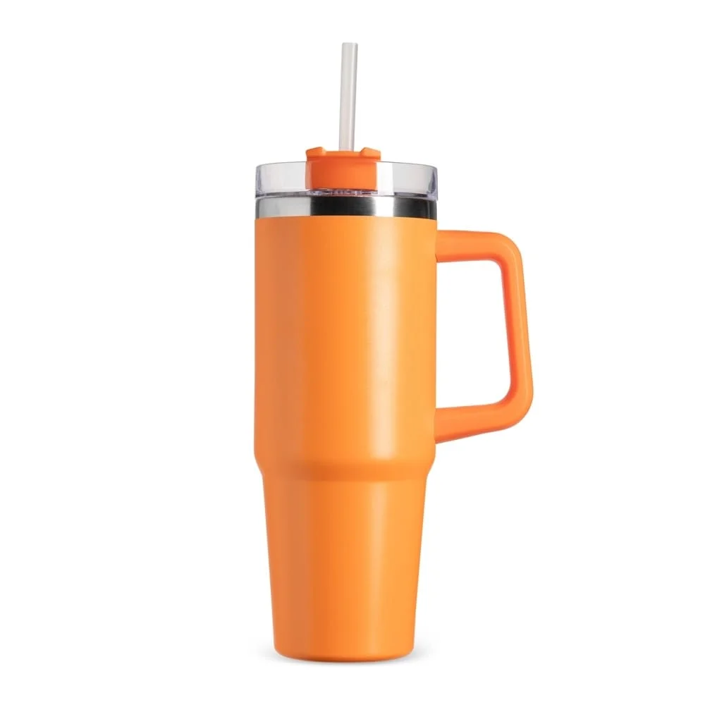 Caneca Térmica Inox 304 e Plástico