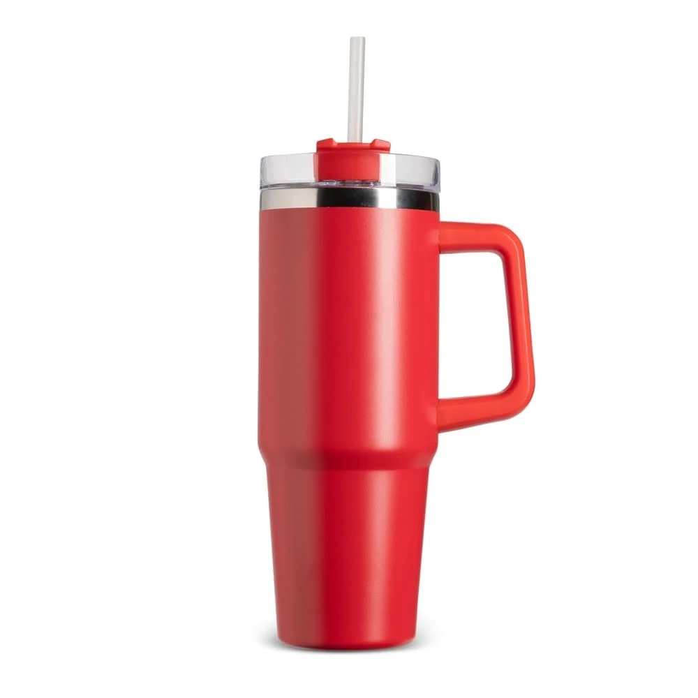 Caneca Térmica Inox 304 e Plástico