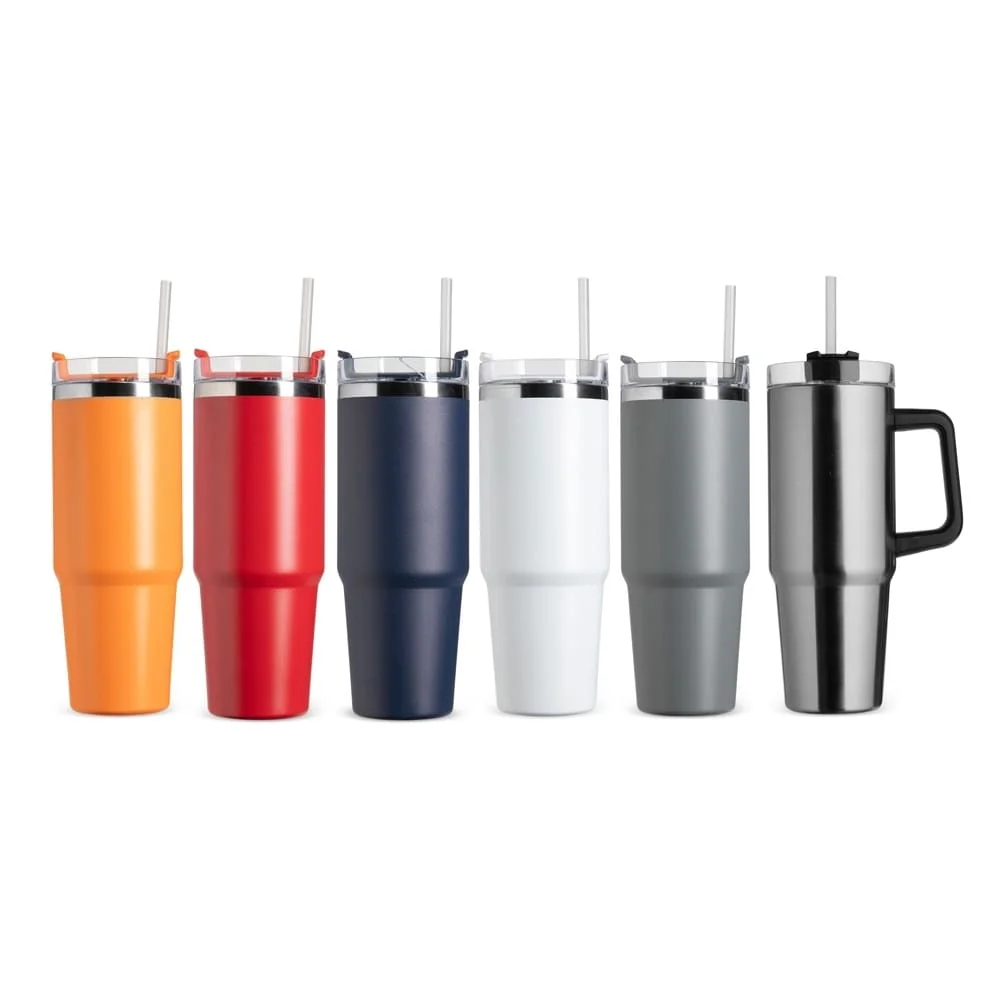 Caneca Térmica Inox 304 e Plástico