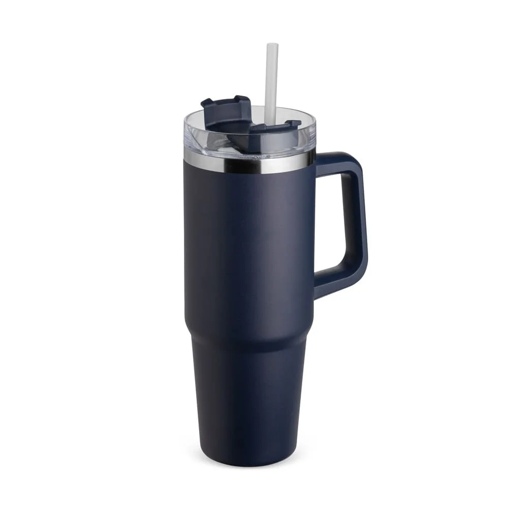 Caneca Térmica Inox 304 e Plástico