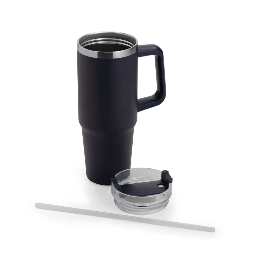 Caneca Térmica Inox 304 e Plástico