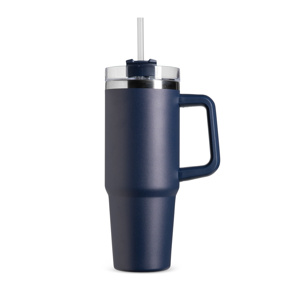 Caneca Térmica Inox 304 e Plástico