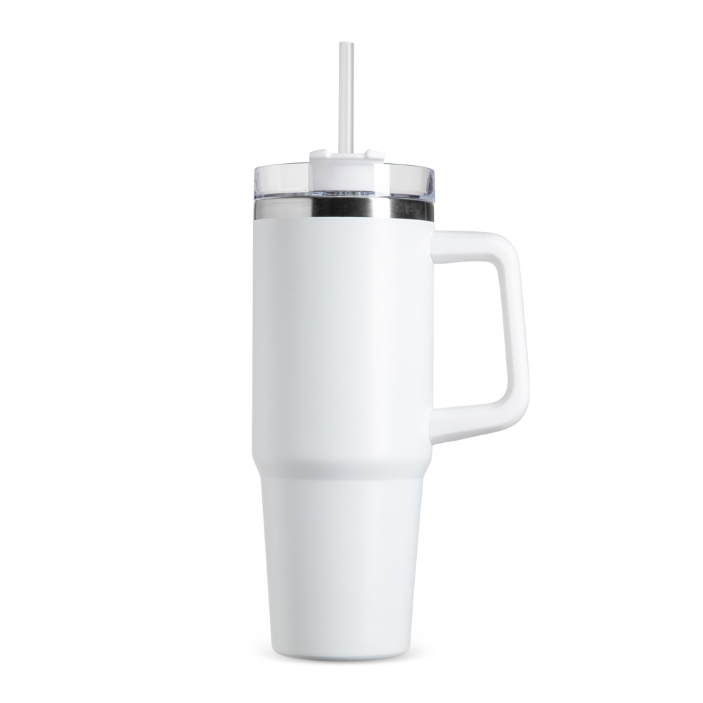 Caneca Térmica Inox 304 e Plástico
