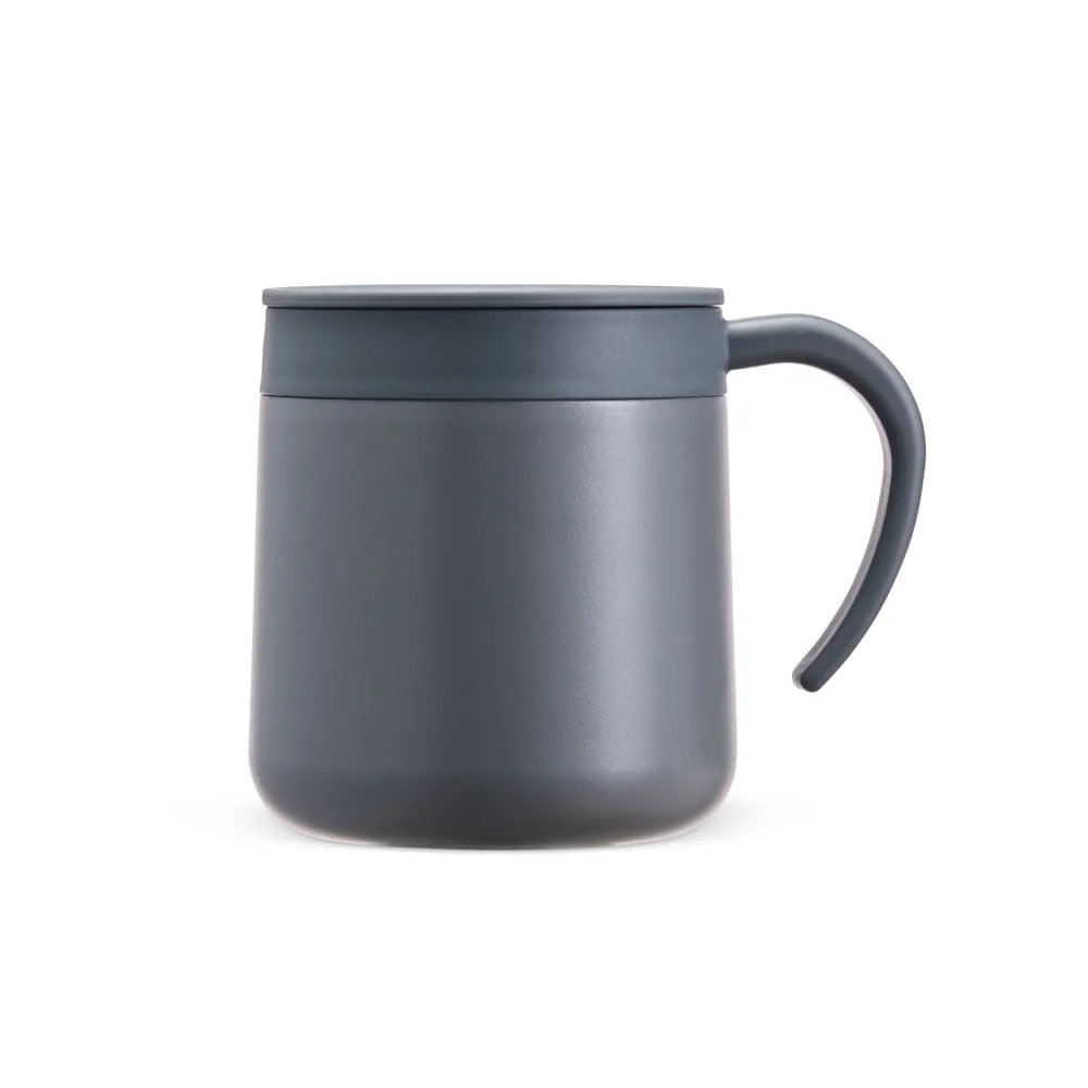 Caneca Térmica Inox 350Ml com Logo-PX18912