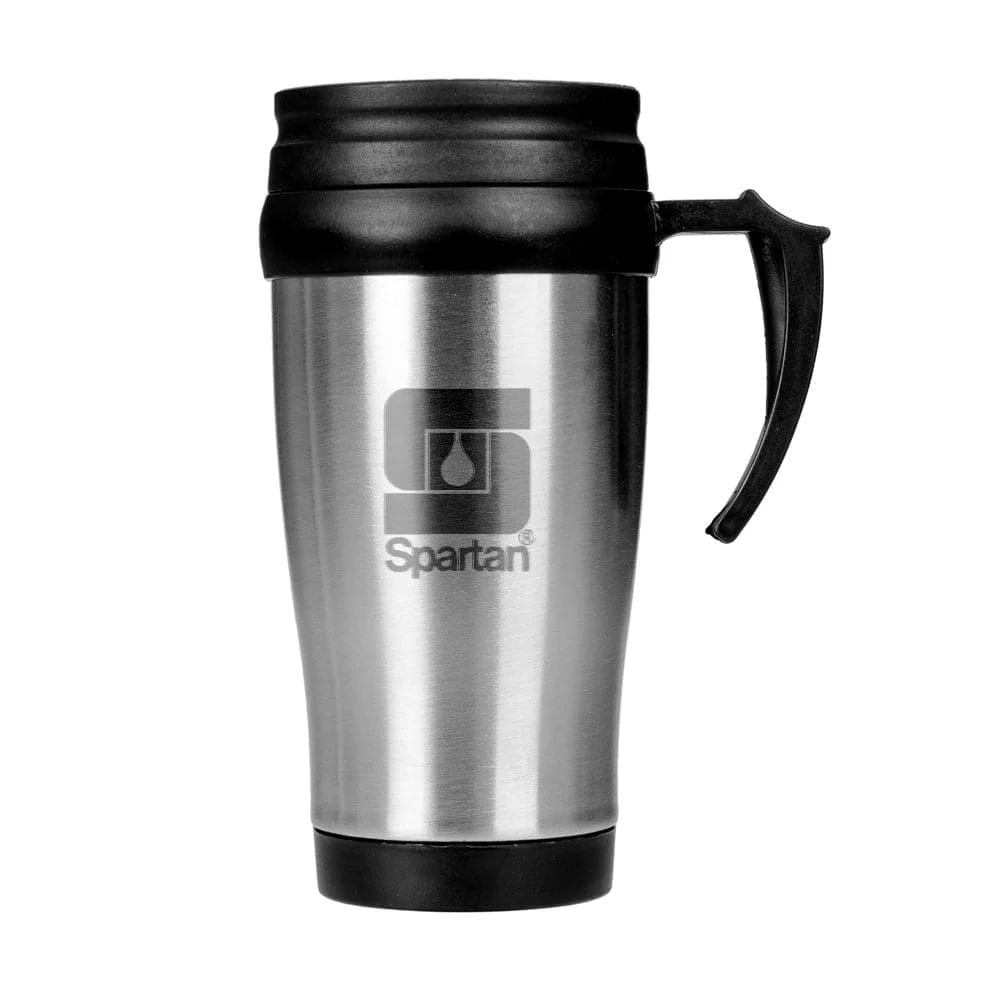 Caneca de 400ml com Tampa Personalizada