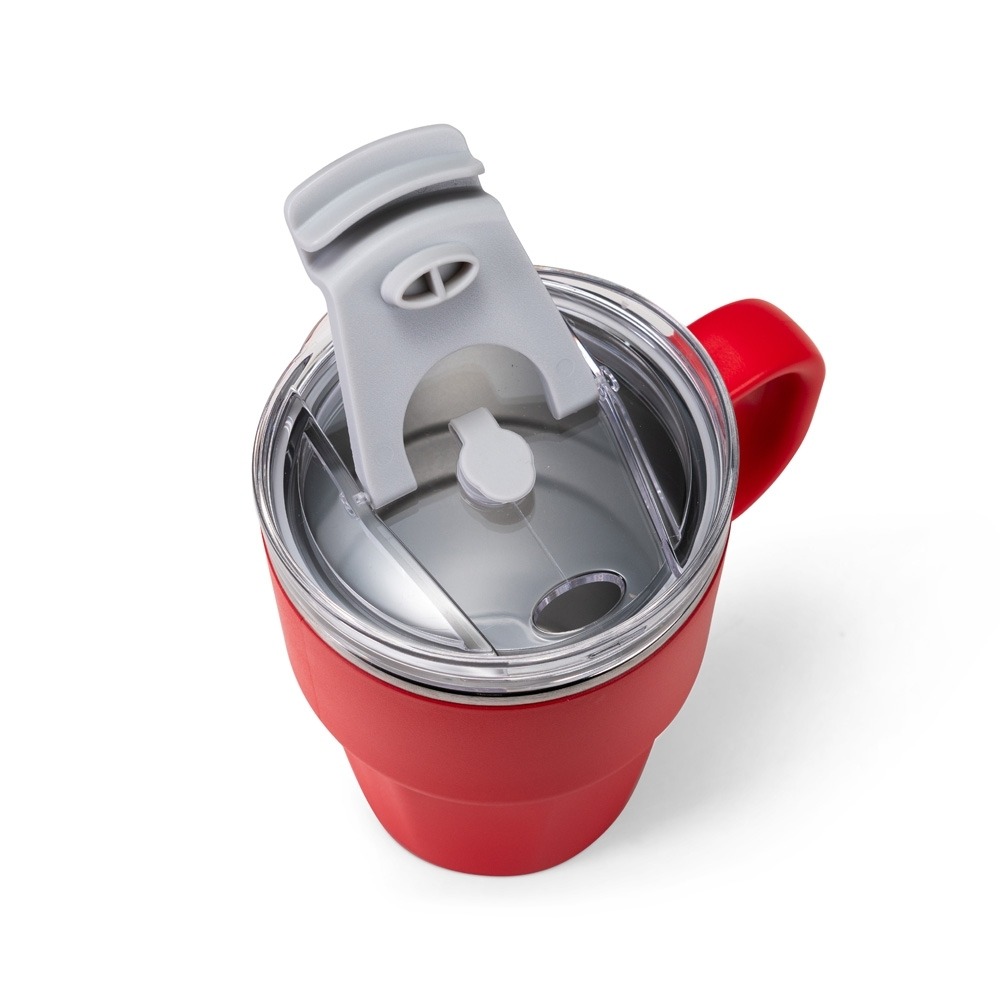 Caneca de Parede Dupla em Inox