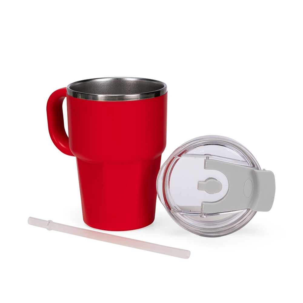 Caneca de Parede Dupla em Inox