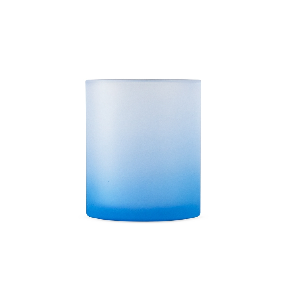 Caneca de Vidro Fosca Personalizada