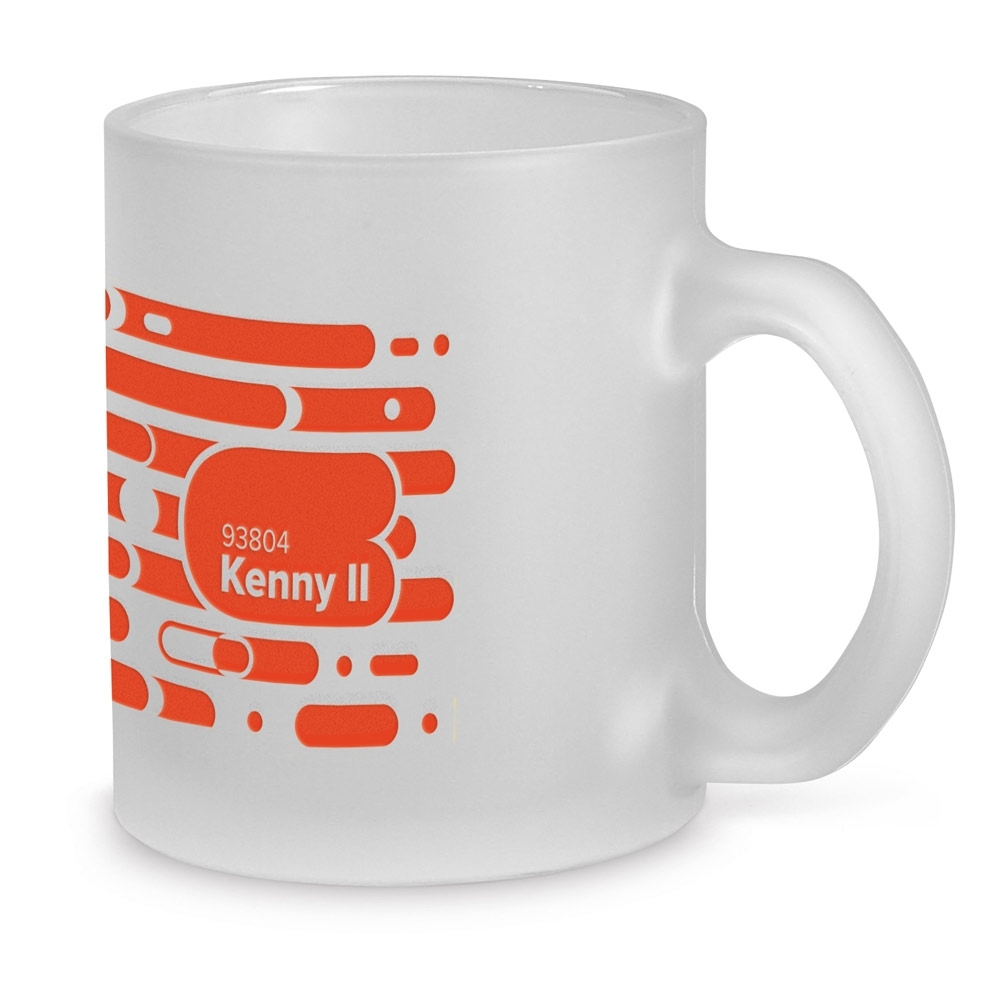 Caneca de Vidro Personalizada KENNY