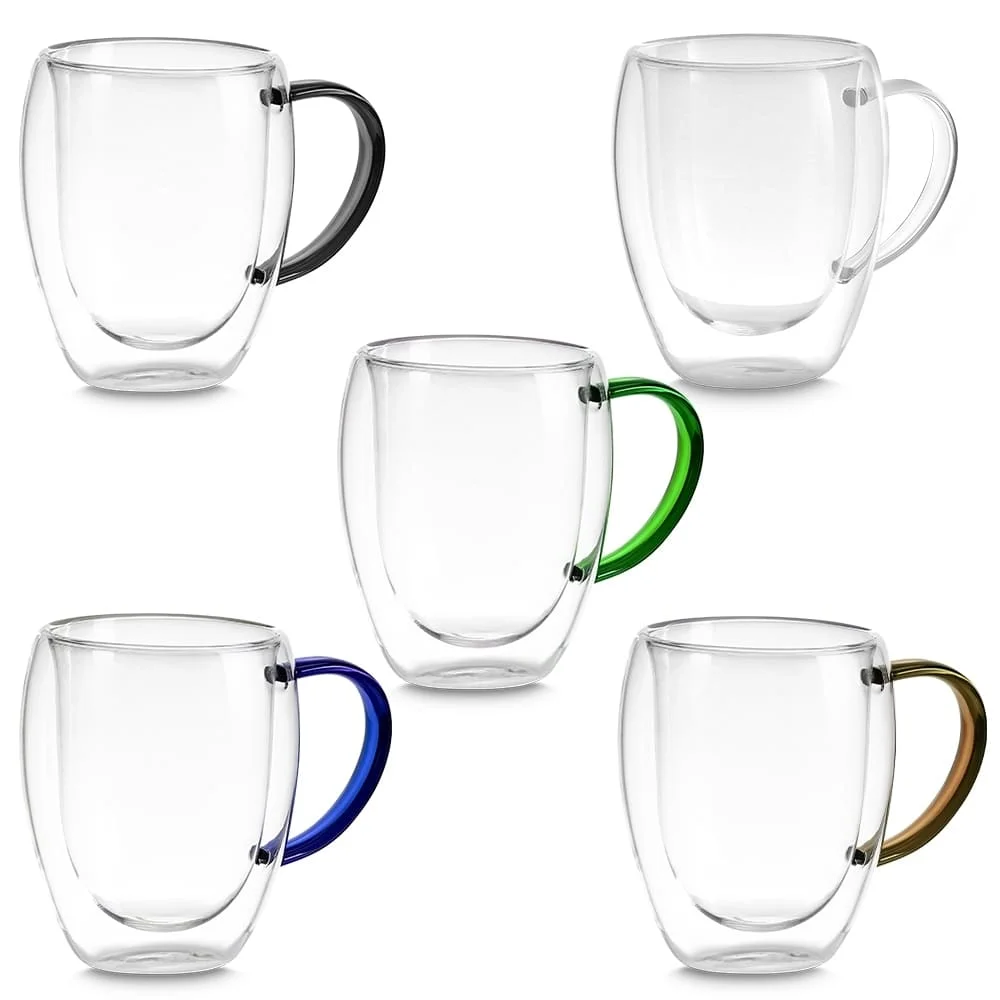 Caneca de Vidro de 350Ml Personalizado
