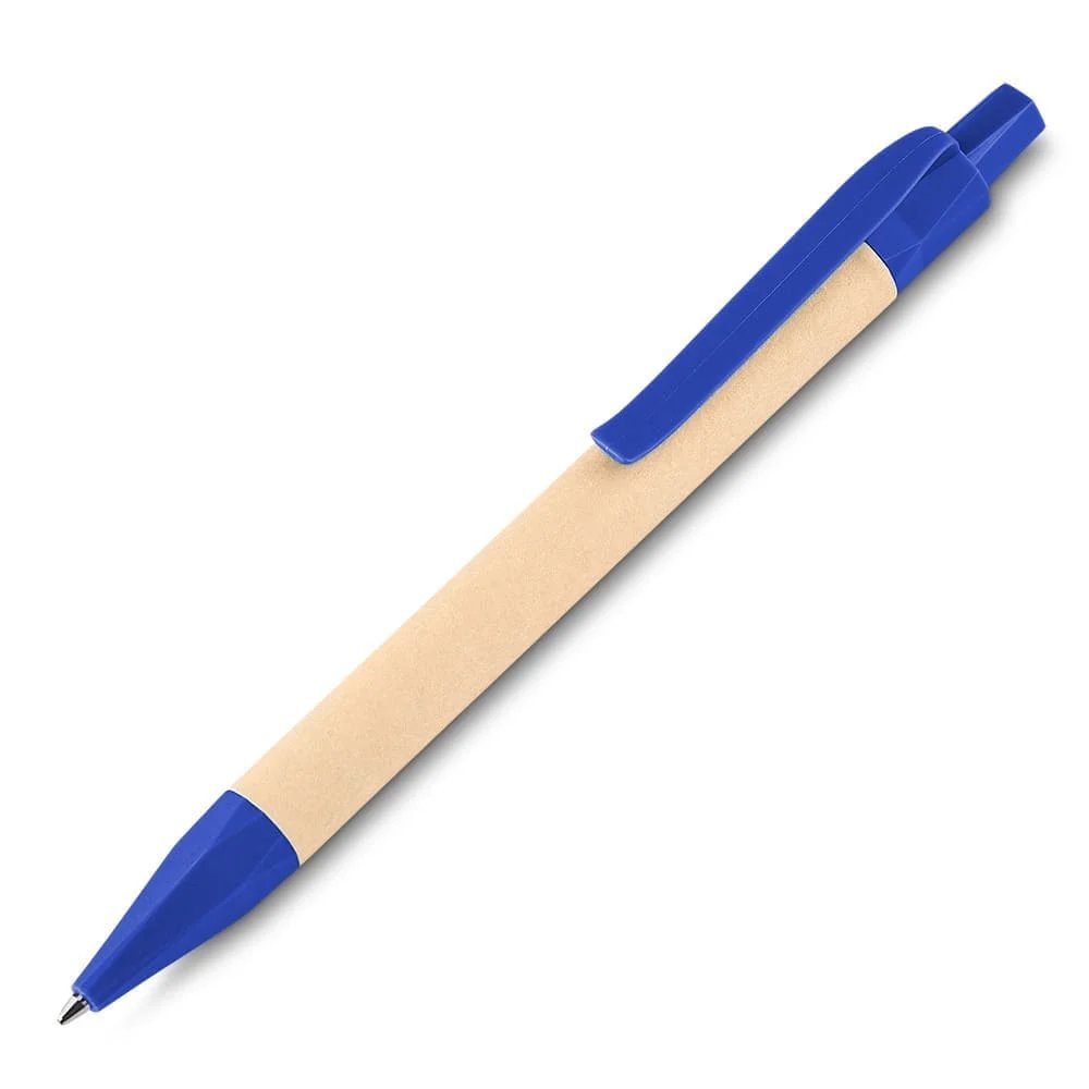 Caneta de Papel Kraft com Logo
