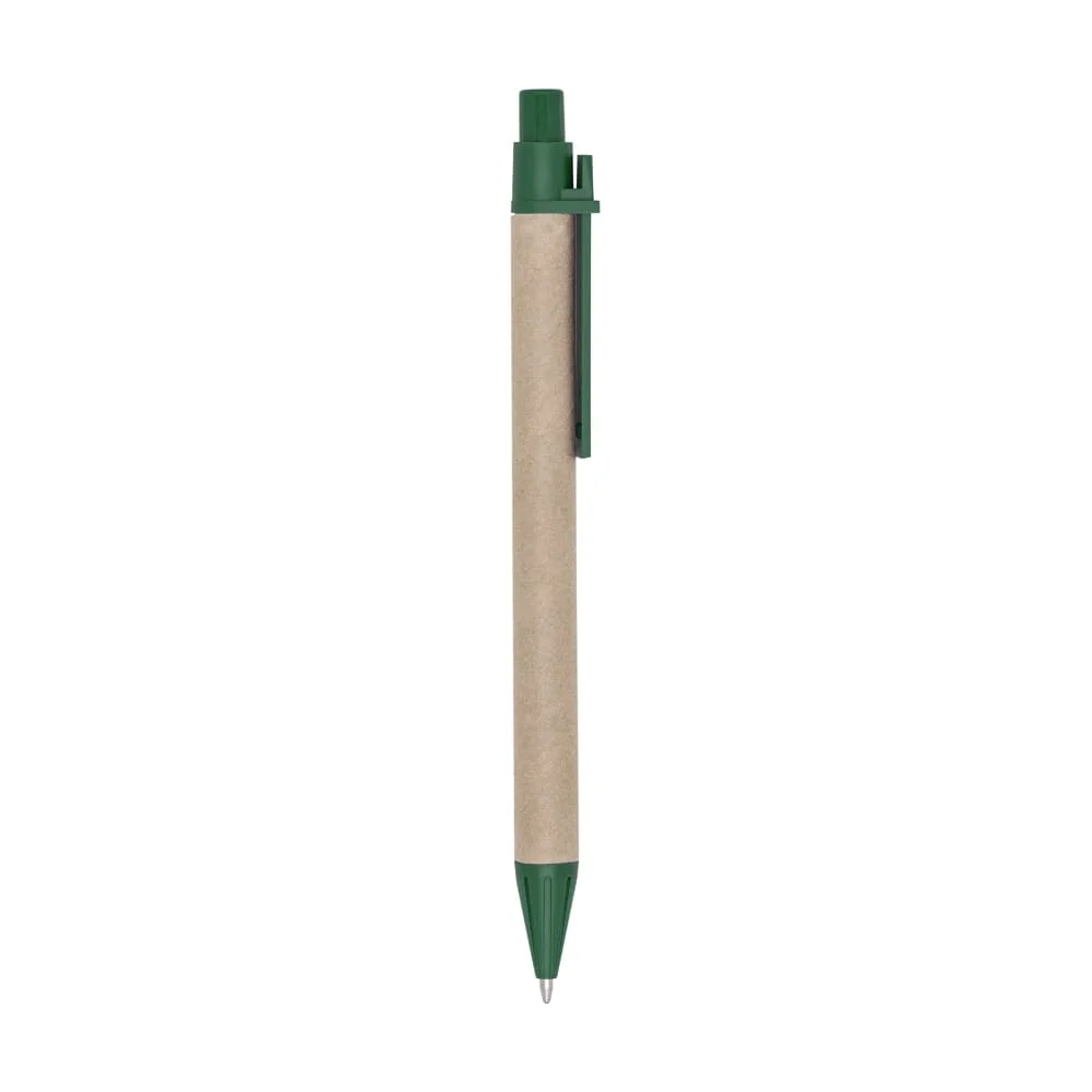 Caneta Ecológica de Papelão Personalizada