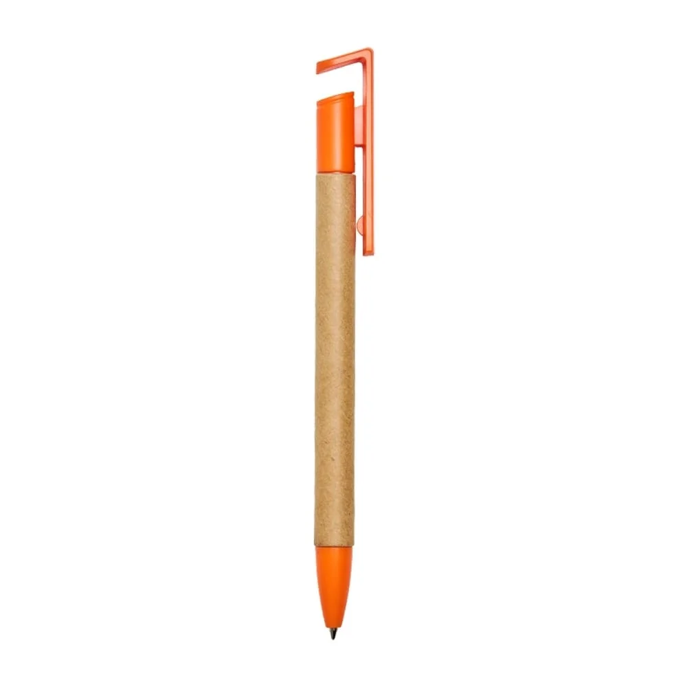Caneta Ecológica com Suporte Celular