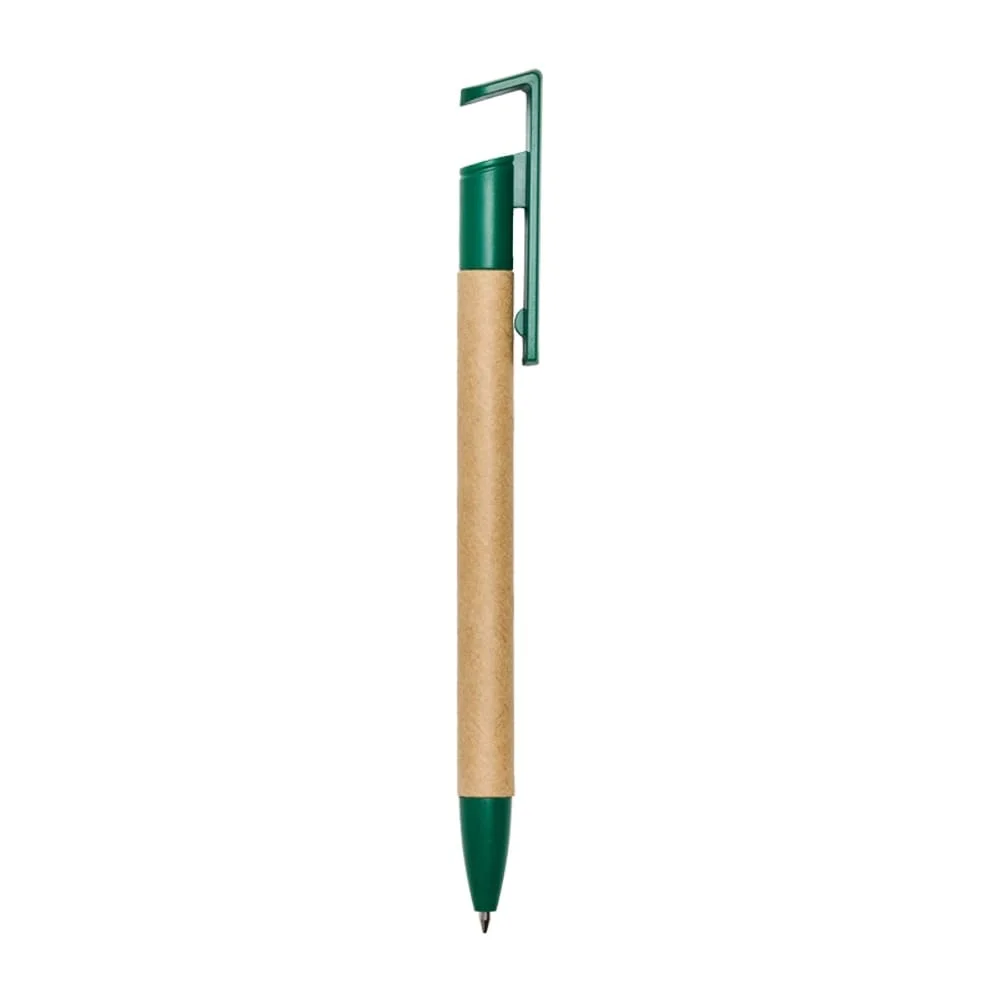 Caneta Ecológica com Suporte Celular