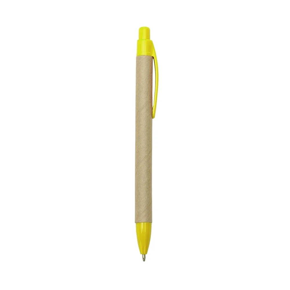 Caneta Ecológica e Plástica