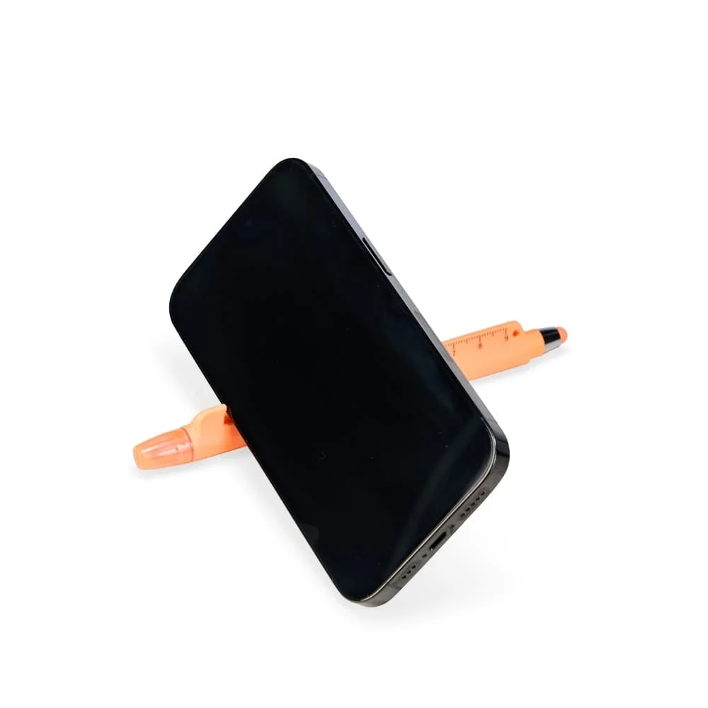 Caneta Marca-Texto Multifunções