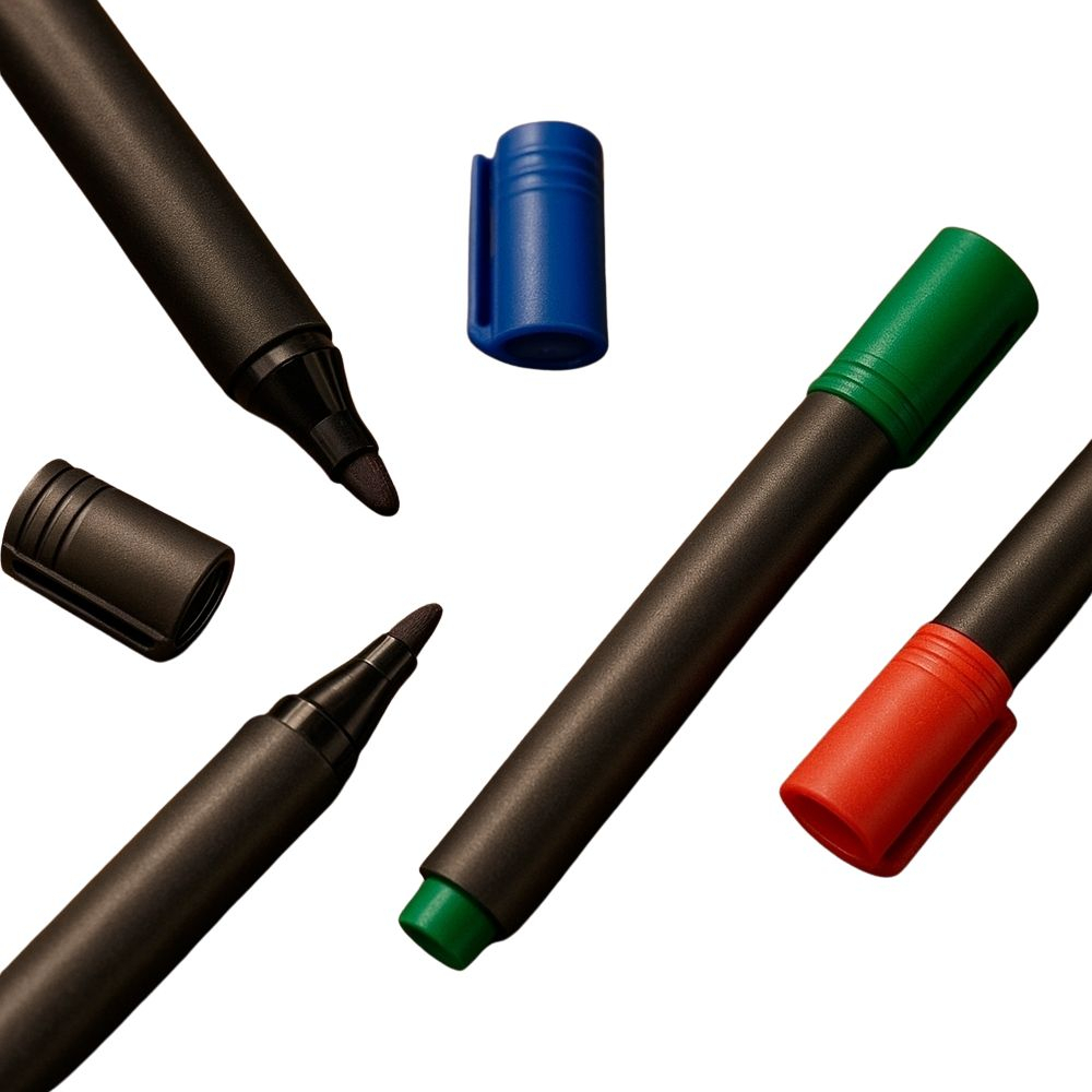 Caneta Marcadora Plástica