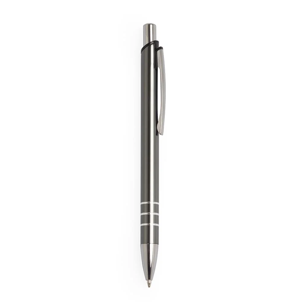 Caneta de Metal Personalizada com Logo