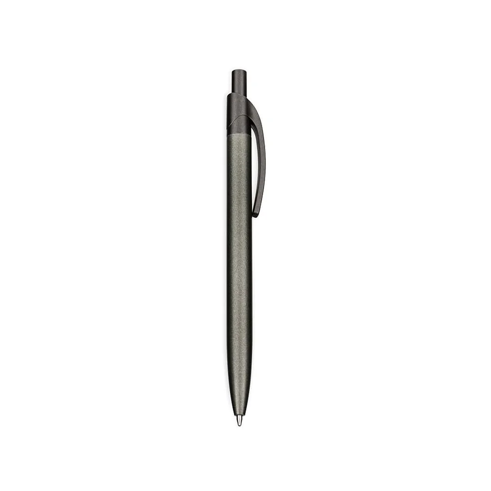Caneta Metal Clip Plástico