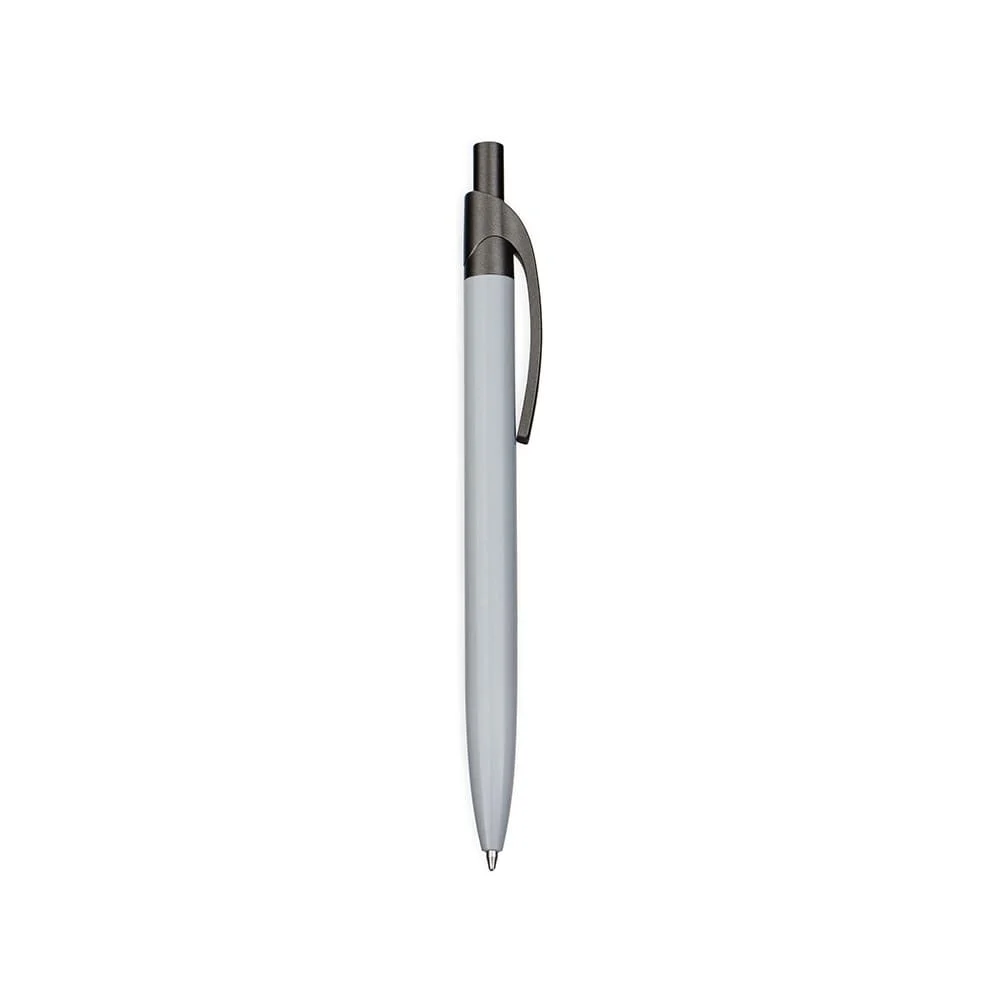 Caneta Metal Clip Plástico