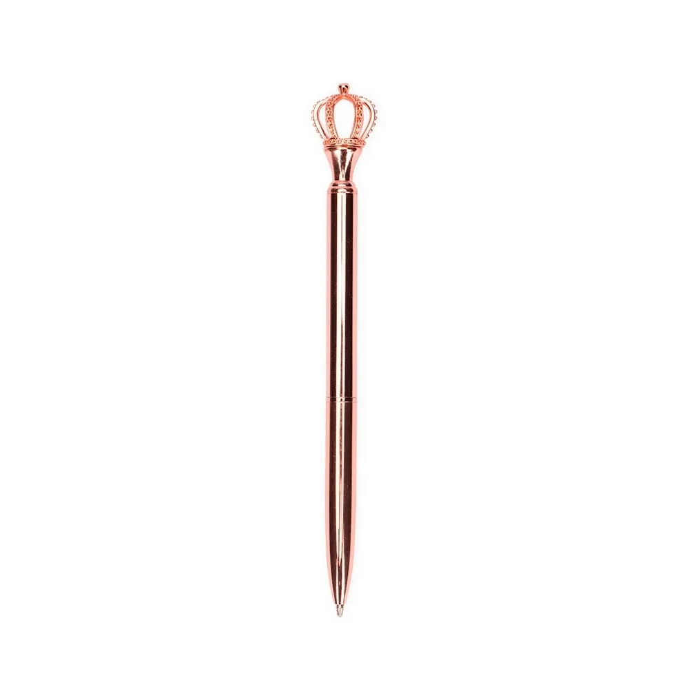 Caneta Metal Coroa Personalizada