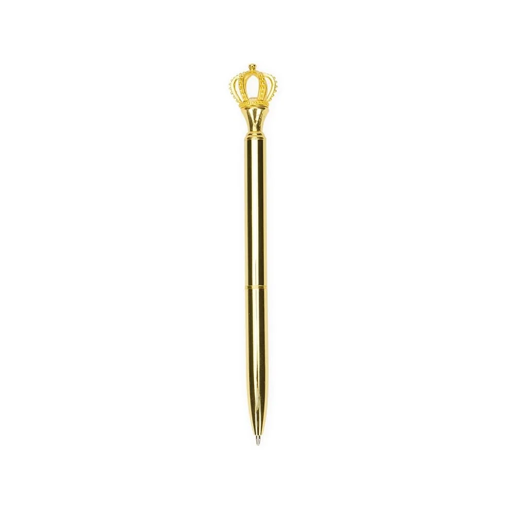 Caneta Metal Coroa Personalizada