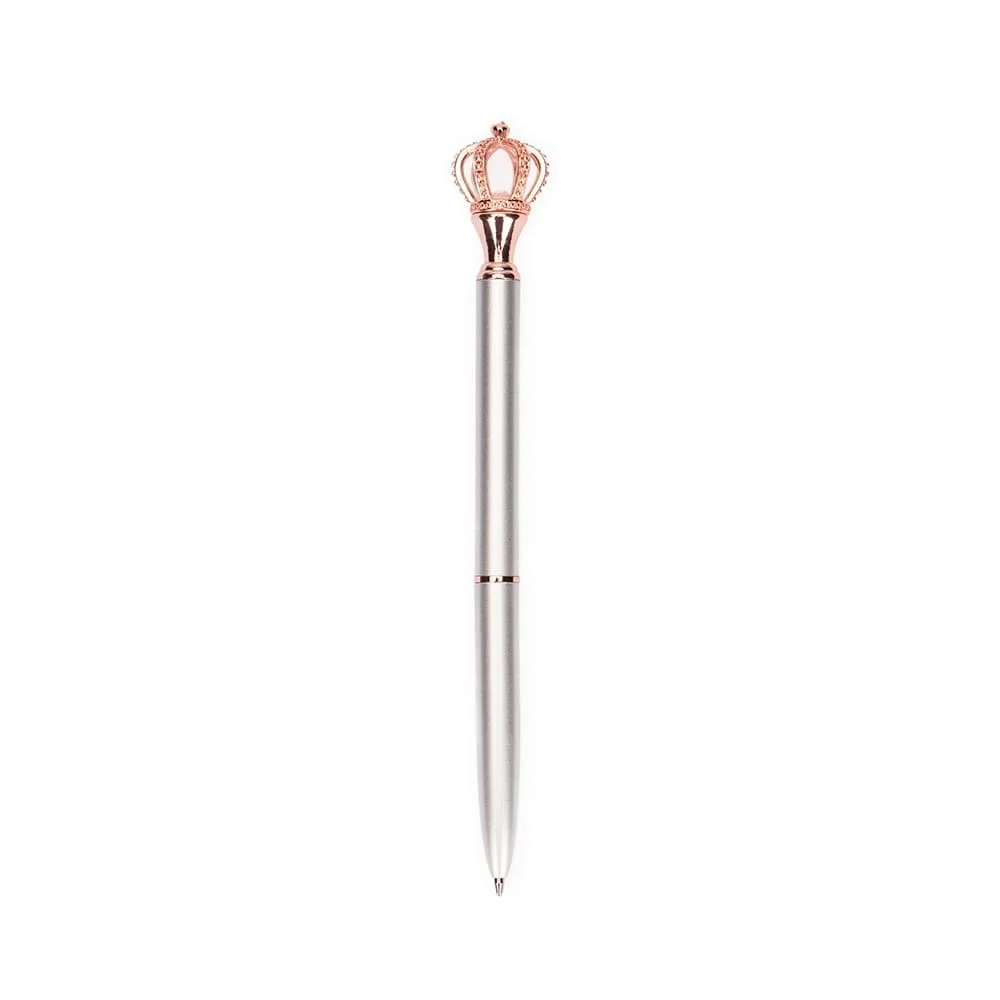Caneta Metal Coroa Personalizada