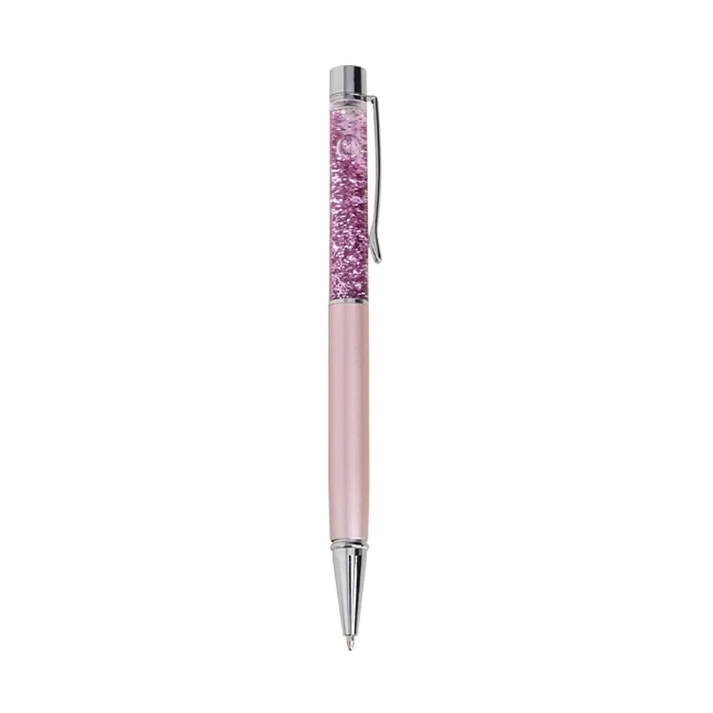 Caneta Personalizada com Glitter