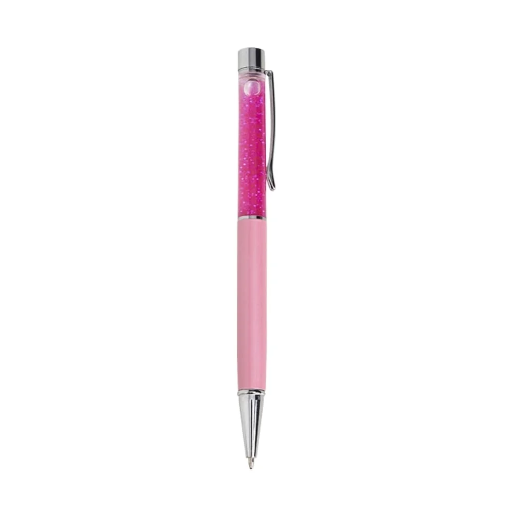 Caneta Personalizada com Glitter-PX04094