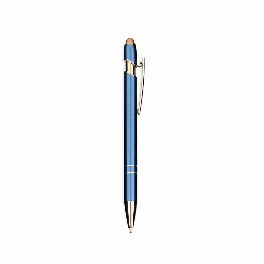 Caneta Metálica Esfero Azul