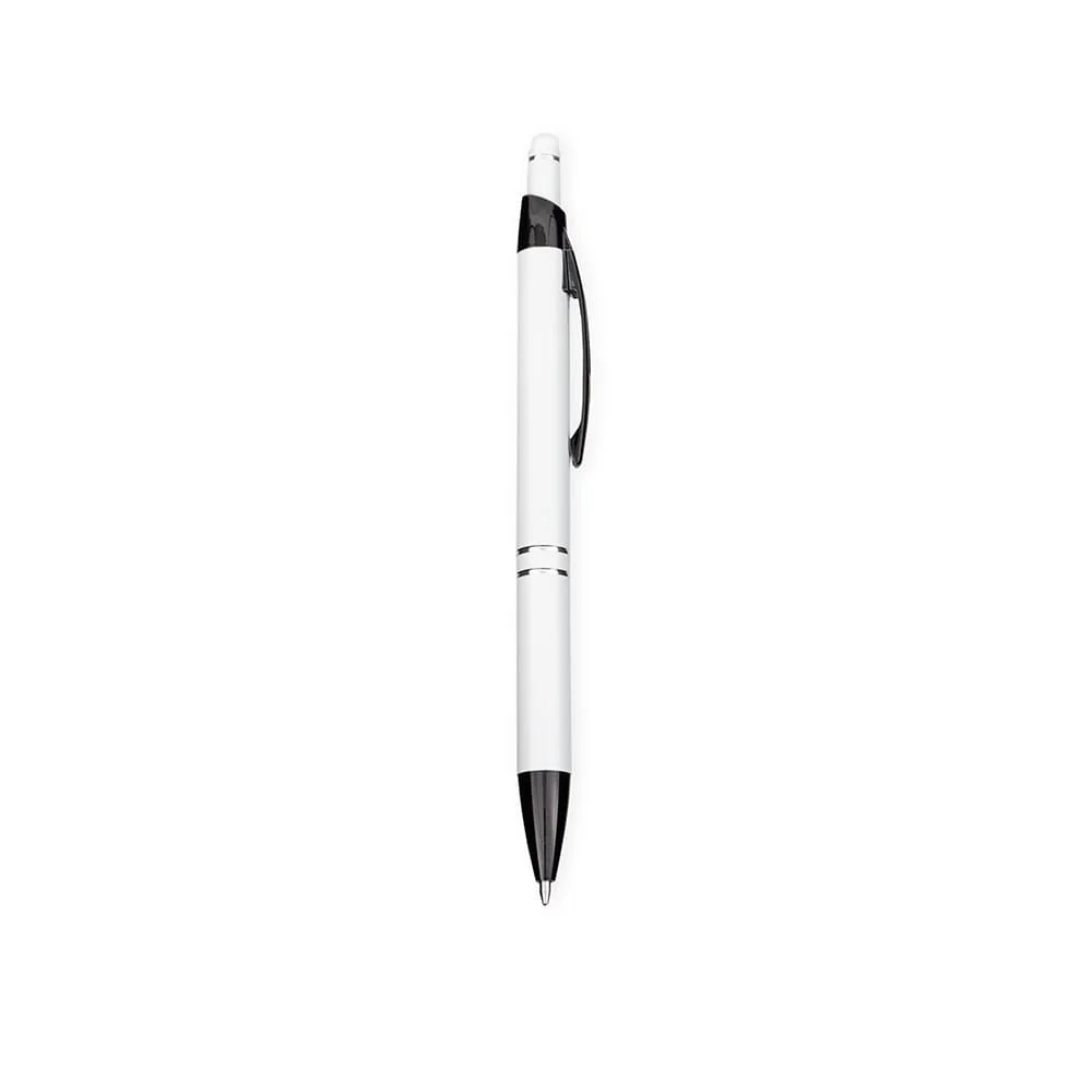 Caneta Touch Metal com Plástico-PX09266B