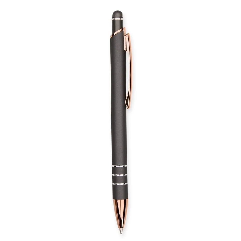 Caneta em Metal com Touch e Personalização-PX08161TB