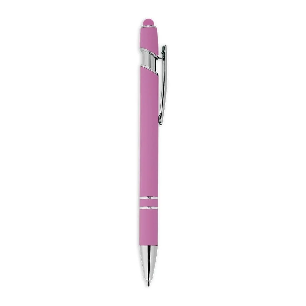 Caneta Metal Touch Carga Esfero