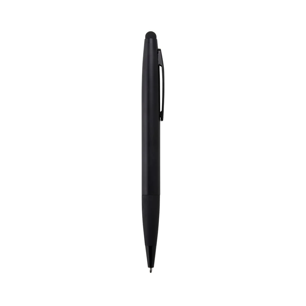Caneta Metal Touch com Pega Emborrachada