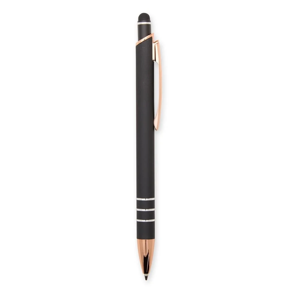 Caneta em Metal com Touch e Personalização