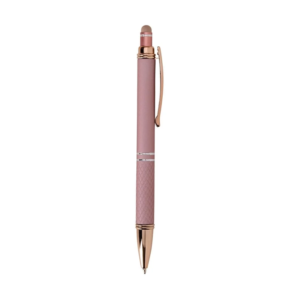 Caneta Metal Esferto Texturizada-PX05020A