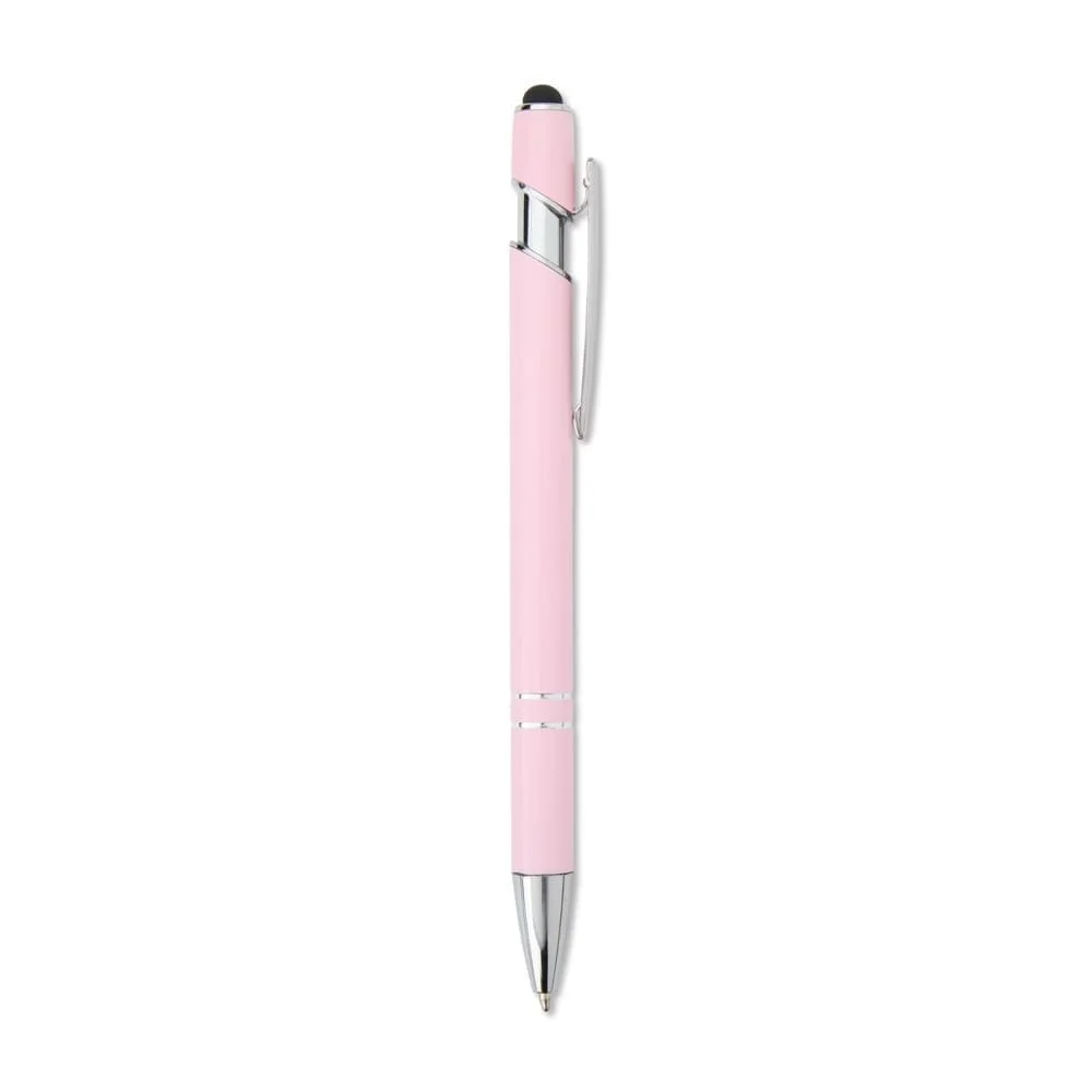 Caneta Metal e Touch Personalizada
