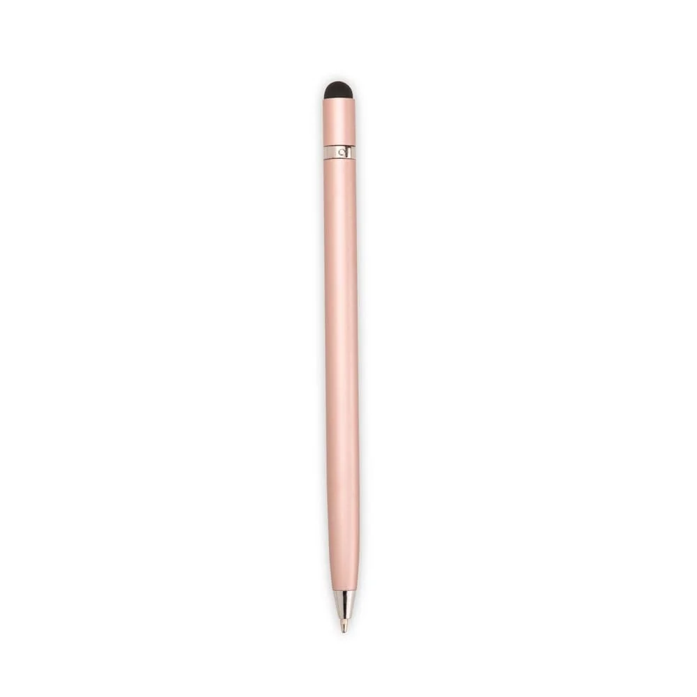 Caneta Metal Emborrachada-PX09118