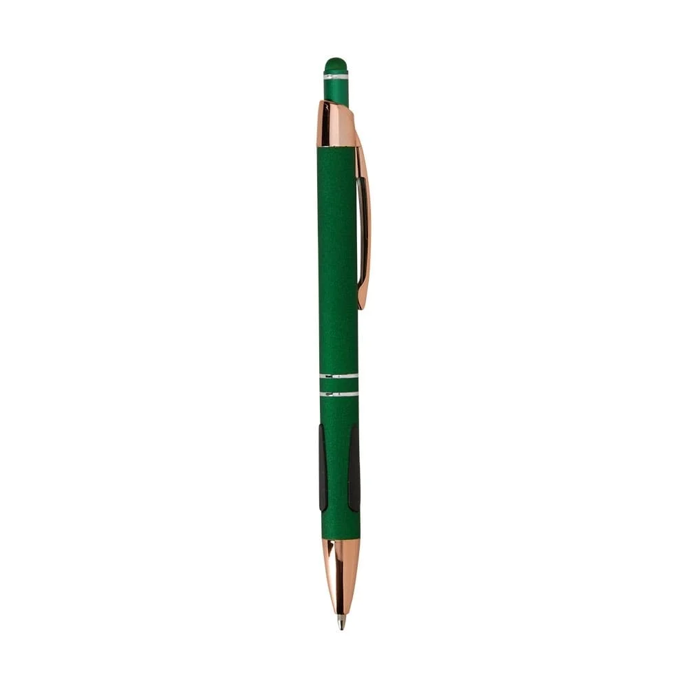 Caneta Metal Esfero Emborrachada-PX09119
