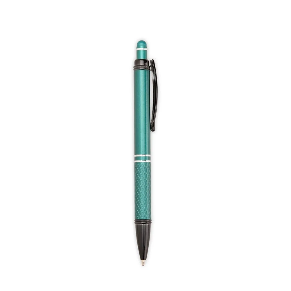 Caneta Metálica Touch Texturizada-PX05019A