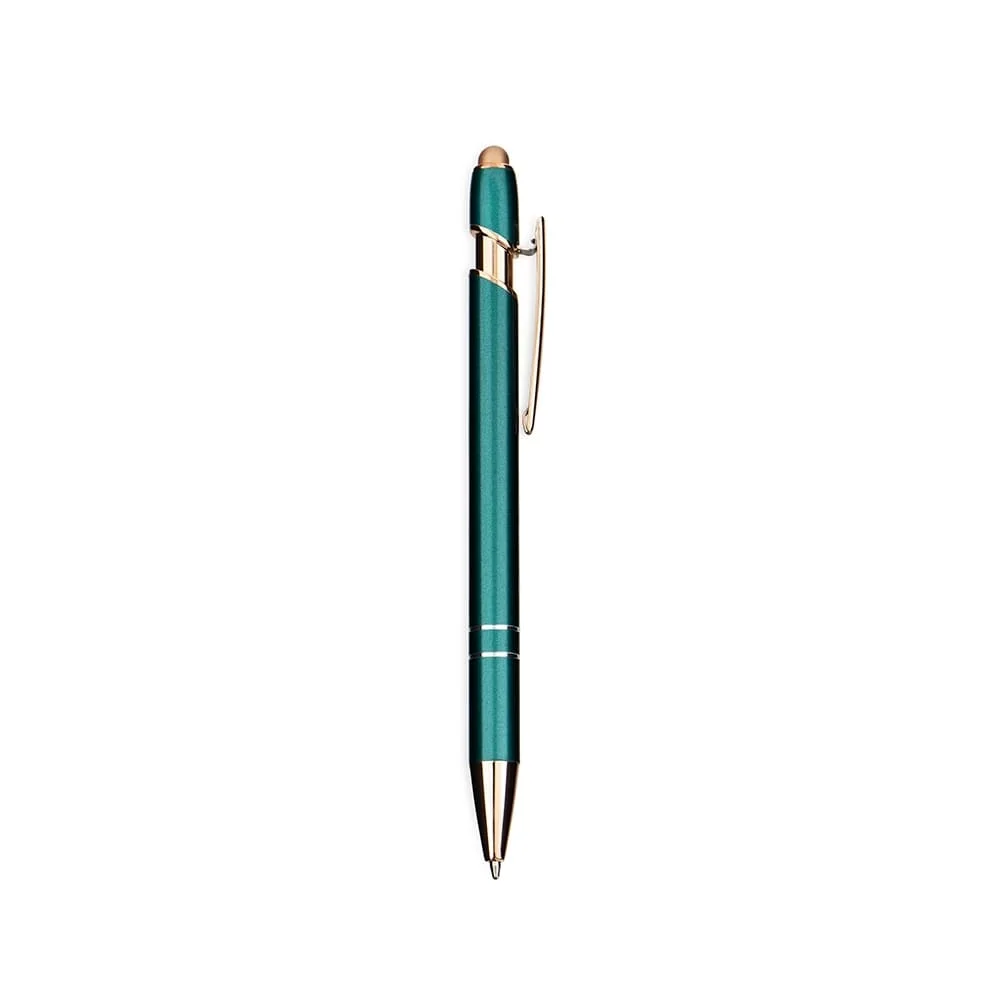 Caneta Metálica Esfero Azul