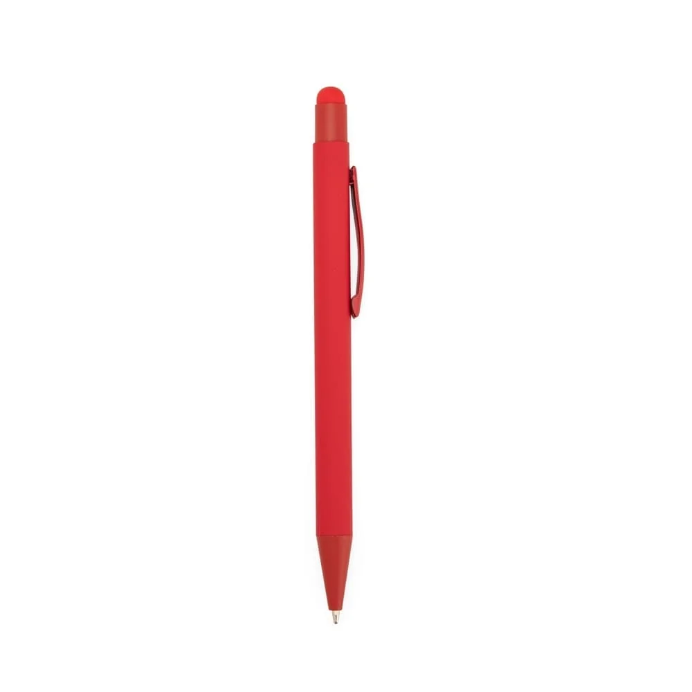 Caneta Metálica Pintura Emborrachado