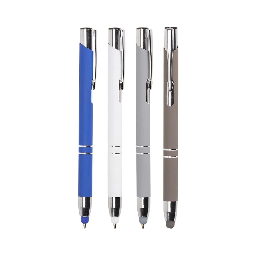 Caneta Metal Touch com Personalização