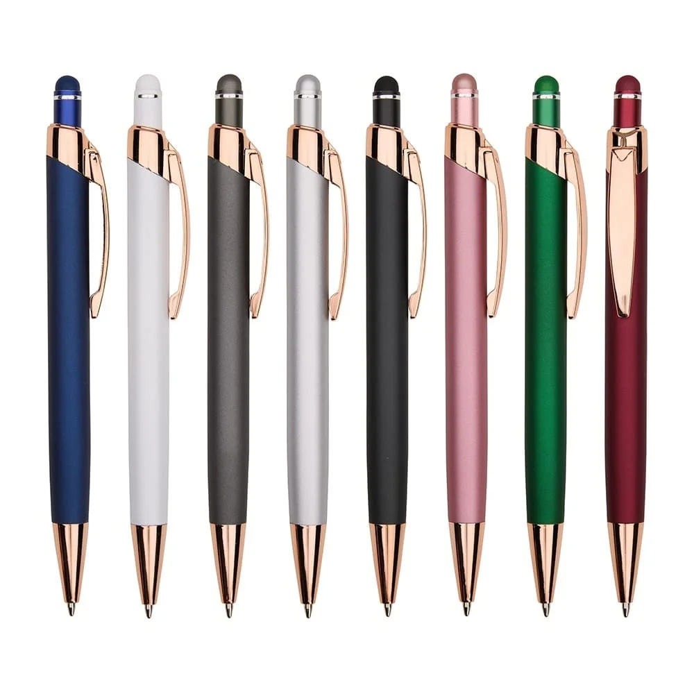 Caneta Metal Touch com Personalização